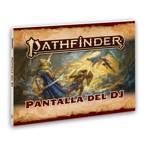 Comprar Pathfinder: Pantalla del DJ - Suplemento de rol