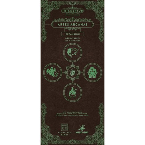 Trickerion: Leyendas del Ilusionismo - Artes Arcanas - expansión juego de mesa