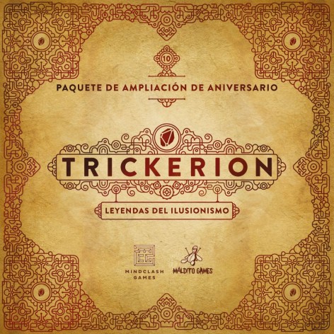 Trickerion: Leyendas del Ilusionismo - Paquete de Ampliacion de Aniversario - expansión juego de mesa