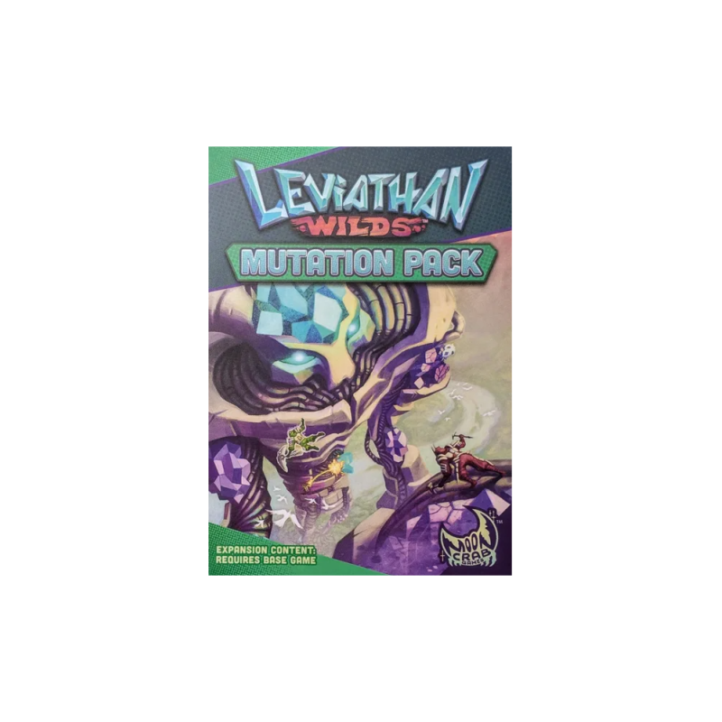 Leviathan Wilds: Mutation Pack (castellano) - expansión juego de mesa