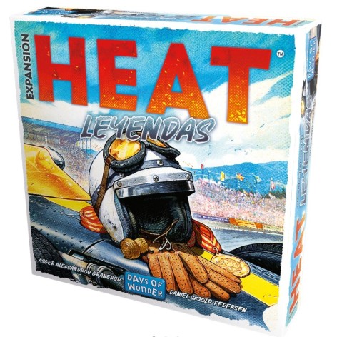 Heat: Leyendas - expansión juego de mesa