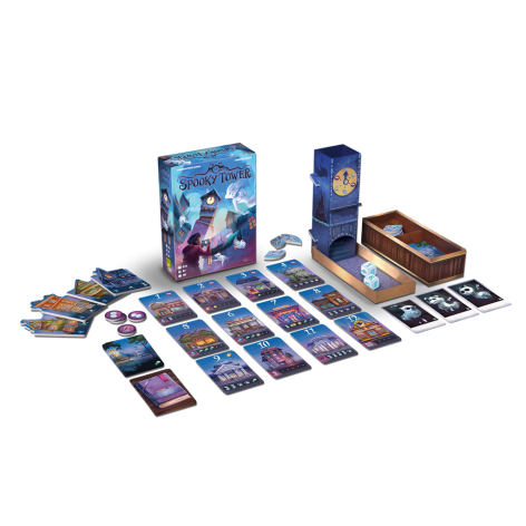 Spooky Tower (castellano) - juego de mesa