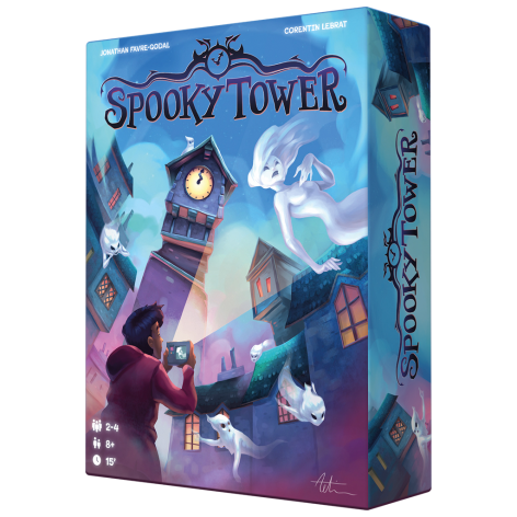 Spooky Tower (castellano) - juego de mesa