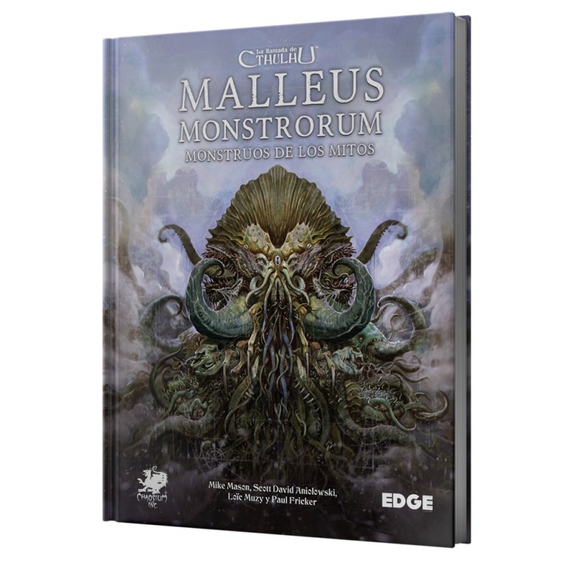 La llamada de Cthulhu: Malleus Monstrorum Monstruos de los mitos - Suplemento de rol