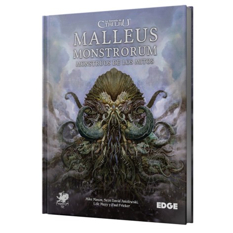 La llamada de Cthulhu: Malleus Monstrorum Monstruos de los mitos - Suplemento de rol