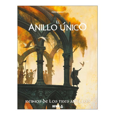 El anillo unico Segunda Edicion: Reino de los Tres Anillos - suplemento de rol