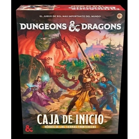 Dungeons and Dragons - Heroes de las Tierras Fronterizas Caja de Inicio - juego de rol