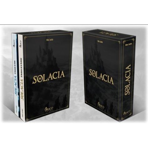 Solacia 1 y 2 y sus planchas de fichas - Juego de mesa
