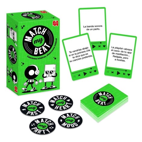 Match My Beat (castellano) - juego de cartas