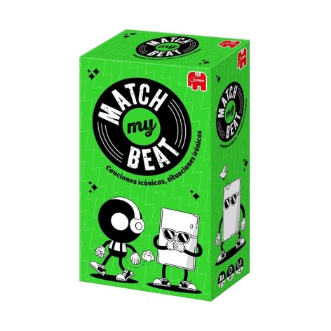 Match My Beat (castellano) - juego de cartas