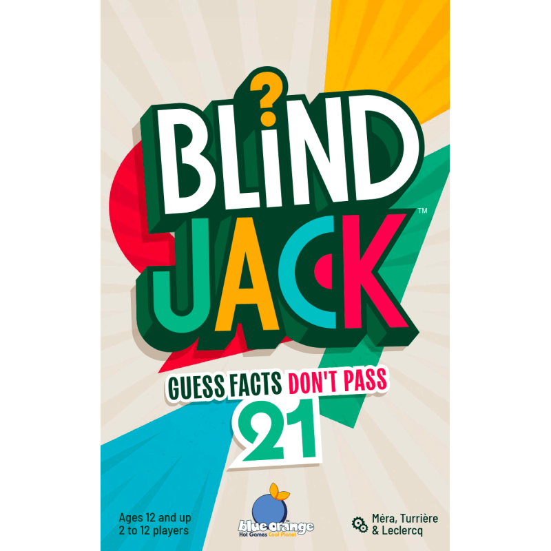 Blind Jack (castellano) - juego de cartas