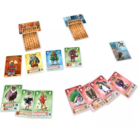 Bar bestial: Nuevas Bestias en la Ciudad - Expansión juego de cartas