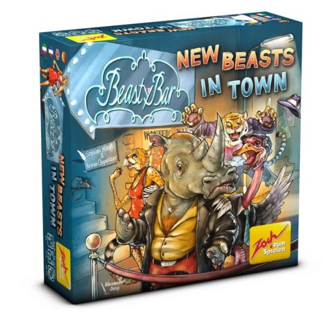 Bar bestial: Nuevas Bestias en la Ciudad - Expansión juego de cartas