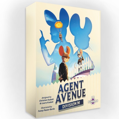 Agent Avenue: Division R (castellano) - Expansión juego de cartas