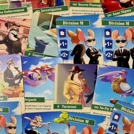 Agent Avenue: Division R (castellano) - Expansión juego de cartas