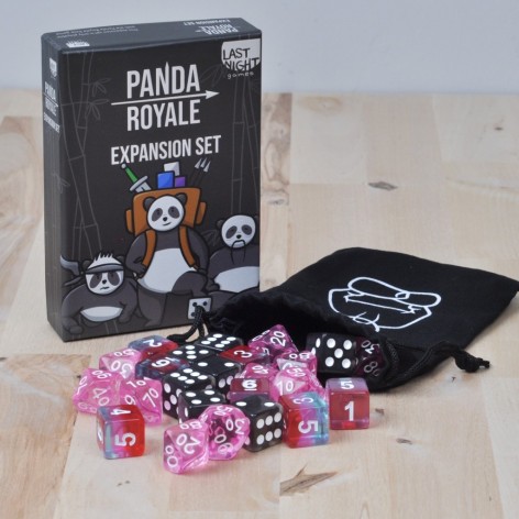 Panda Royale: Pack de Expansion (castellano) - Expansión juego de dados