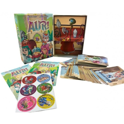 Aur - Juego de cartas