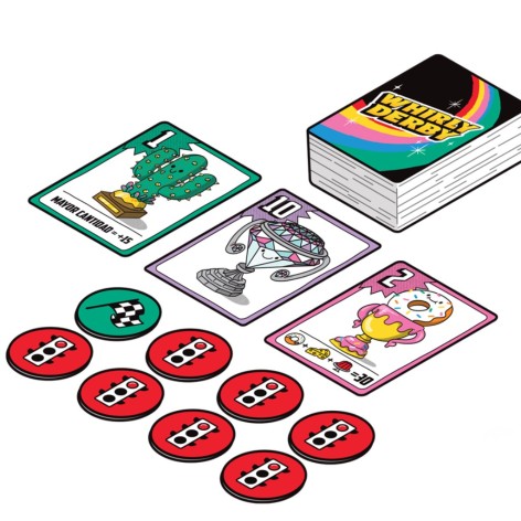 Whirly Derby (castellano) - Juego de mesa