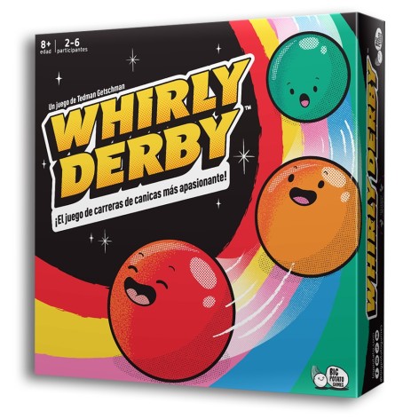 Whirly Derby (castellano) - Juego de mesa
