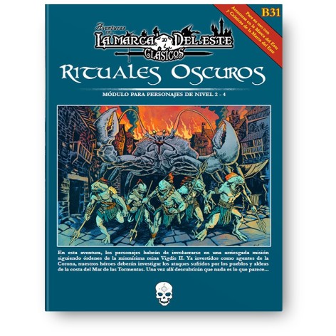 Aventuras en la Marca del Este: Rituales Oscuros - suplemento de rol