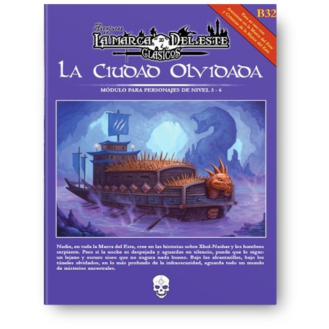 Aventuras en la Marca del Este: La Ciudad Olvidada - suplemento de rol