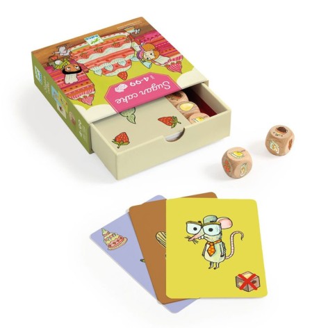 Sugar Cake (castellano) - Juego de mesa para niños