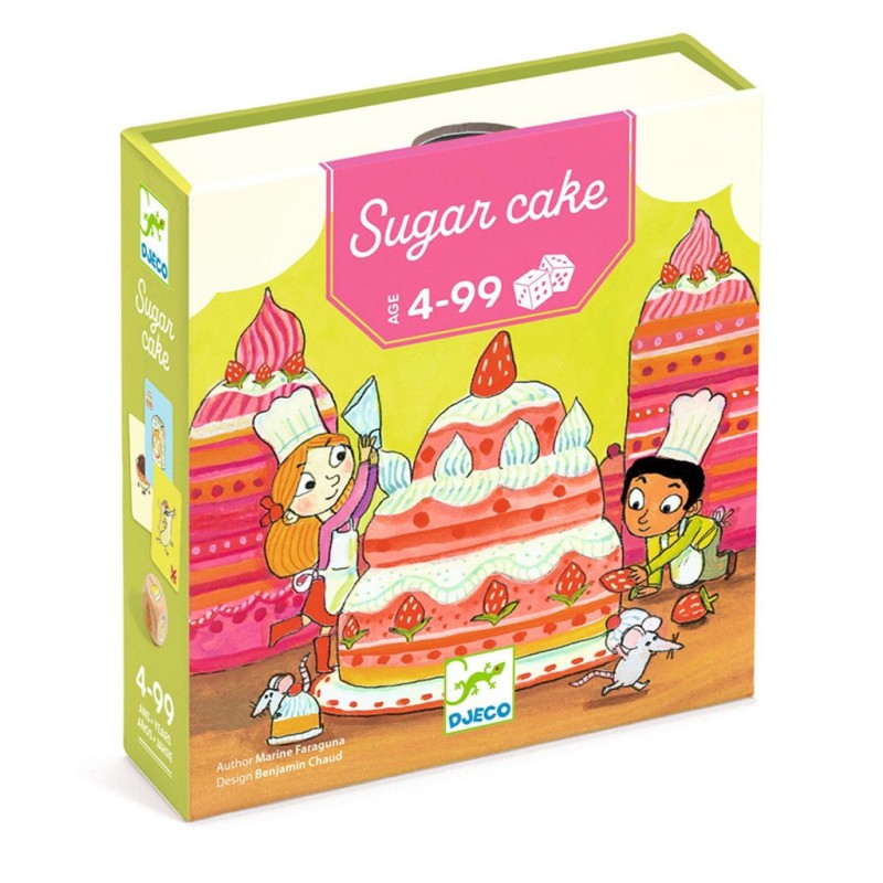 Sugar Cake (castellano) - Juego de mesa para niños