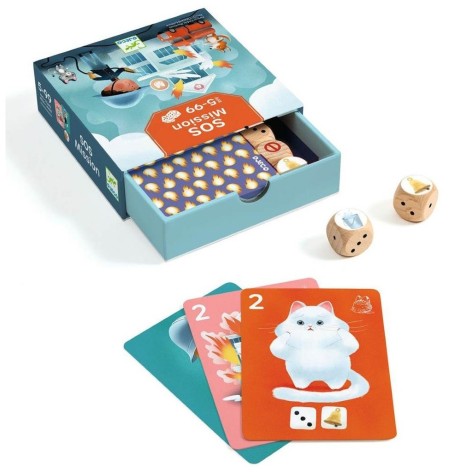 SOS Mission Pets Rescue  - Juego de mesa para niños
