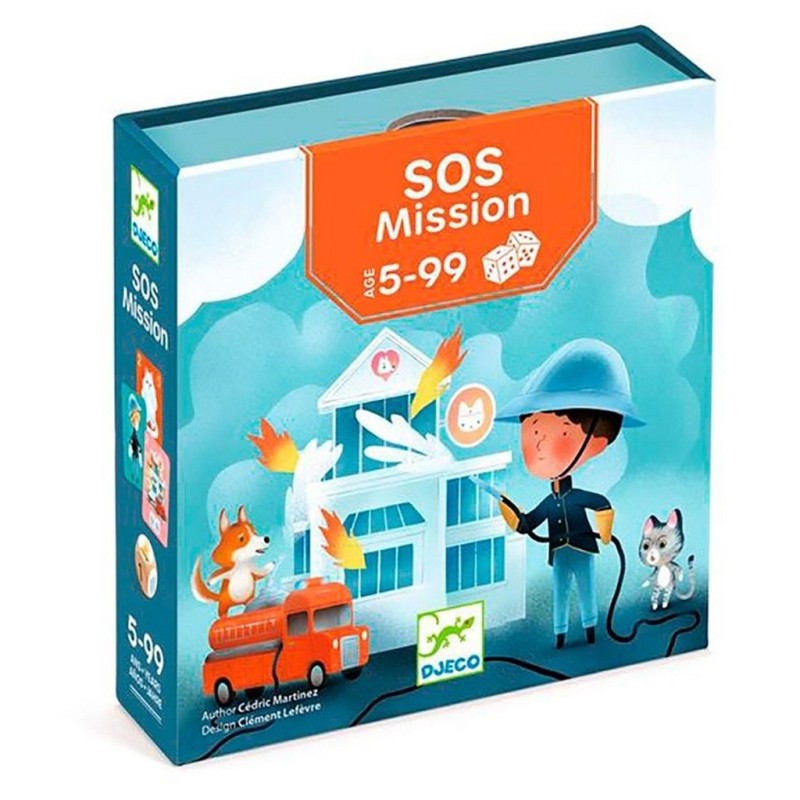 SOS Mission Pets Rescue  - Juego de mesa para niños