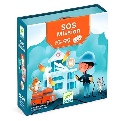 SOS Mission Pets Rescue  - Juego de mesa para niños