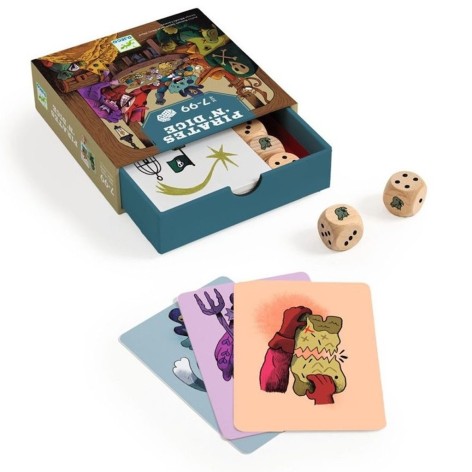 Pirates N Dice (castellano) - Juego de mesa para niños