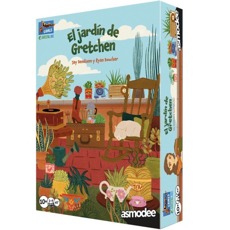 El jardin de Gretchen - Juego de cartas
