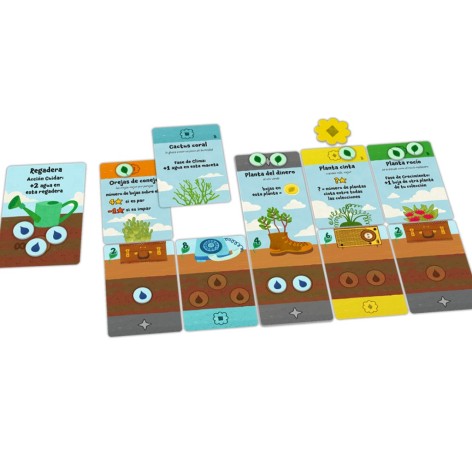 El jardin de Gretchen - Juego de cartas