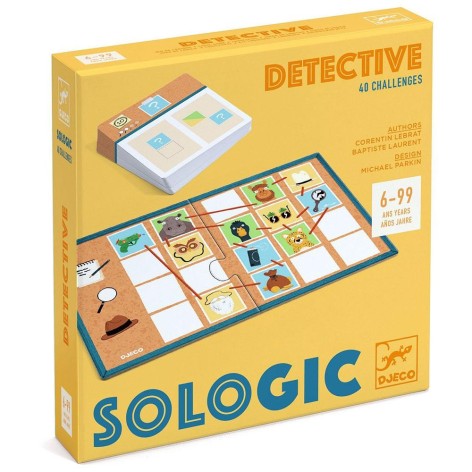 Sologic Detective - juego de mesa para niños