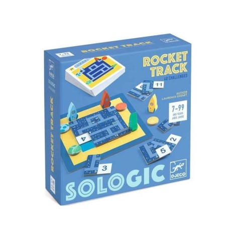 Sologic Rocket Track (castellano) - juego de mesa para niños