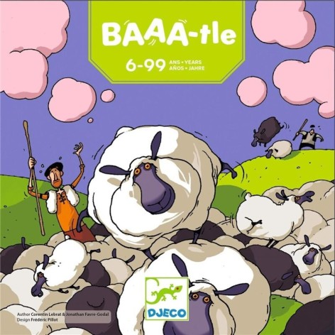 Baaa tle (castellano) - juego de mesa