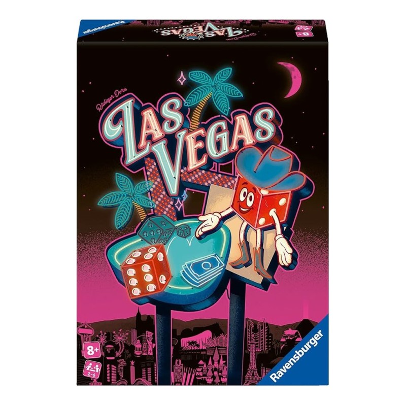 Las Vegas edicion Refresh (castellano) - Juego de mesa