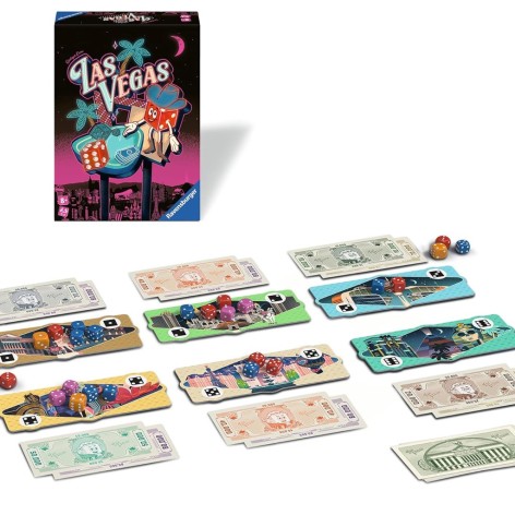 Las Vegas edicion Refresh (castellano) - Juego de mesa