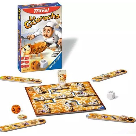 La Cucaracha - Edicion Viaje - Juego de mesa