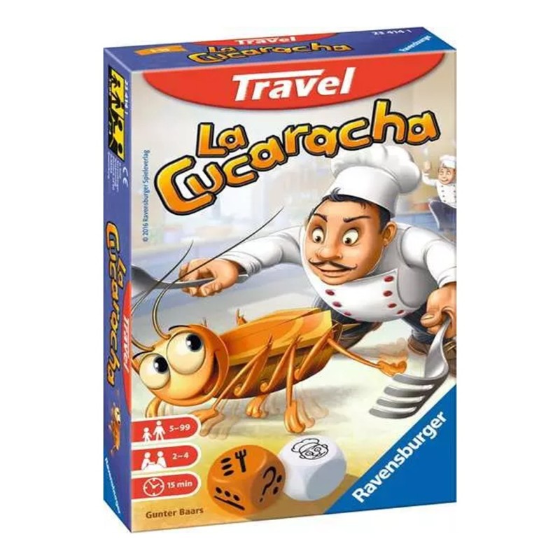 La Cucaracha - Edicion Viaje - Juego de mesa