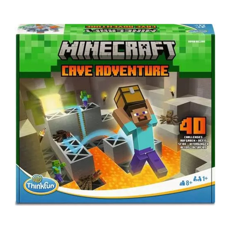 Comprar Minecraft el juego de mesa: Cave Adventure (castellano) - Juego de mesa