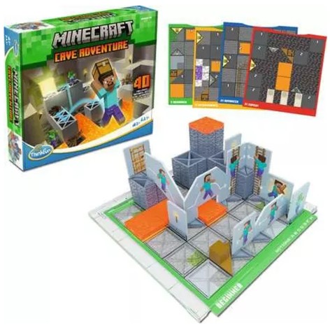 Comprar Minecraft el juego de mesa: Cave Adventure (castellano) - Juego de mesa