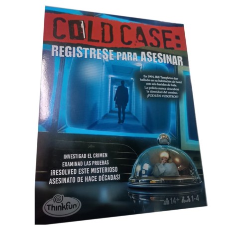 Cold Case: Registrese para Asesinar - Juego de mesa