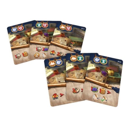 Thebai: Cartas Promo (castellano) - Expansión juego de mesa