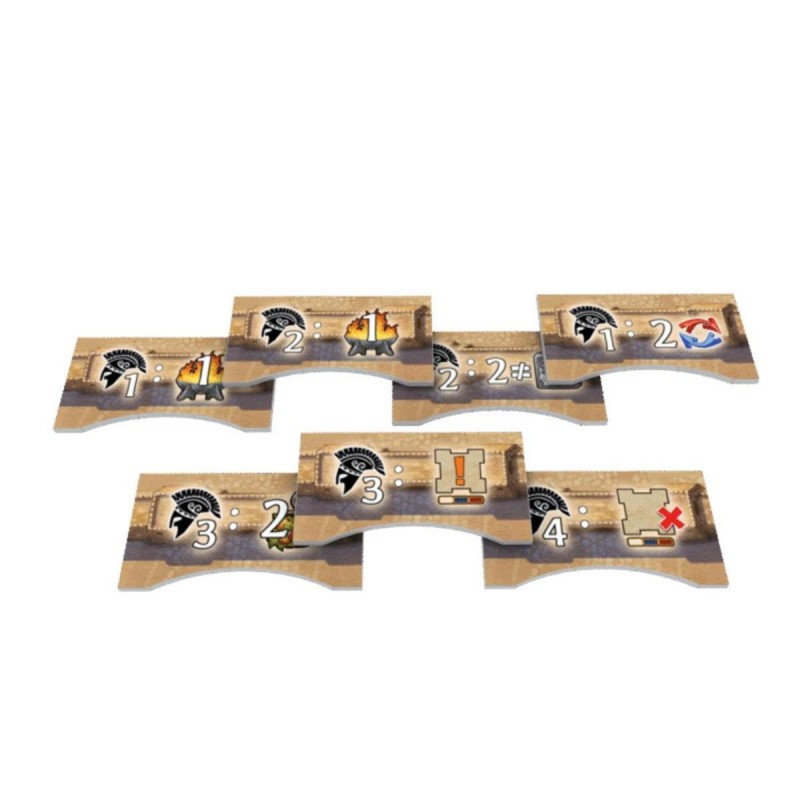 Thebai: Losetas Promo (castellano) - Expansión juego de mesa