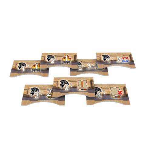 Thebai: Losetas Promo (castellano) - Expansión juego de mesa