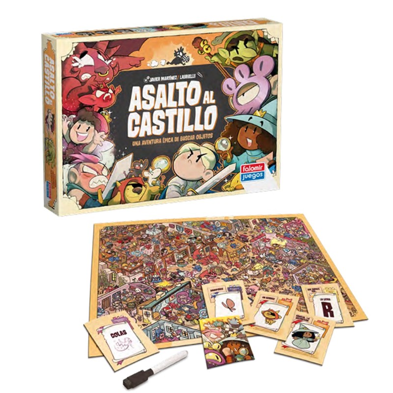 Comprar Asalto al Castillo - juego de mesa