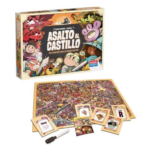 Comprar Asalto al Castillo - juego de mesa
