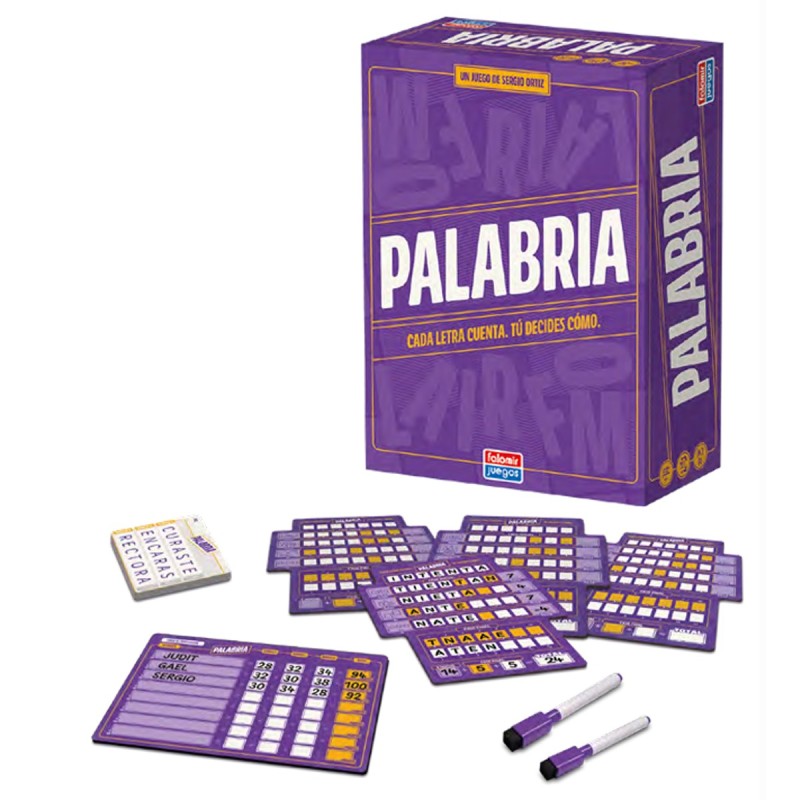 Palabria - Juego de mesa