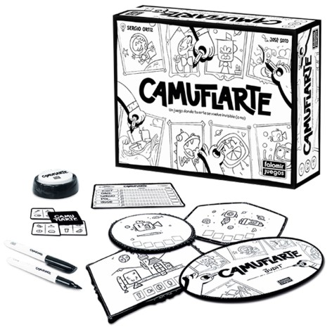Camuflarte - Juego de mesa